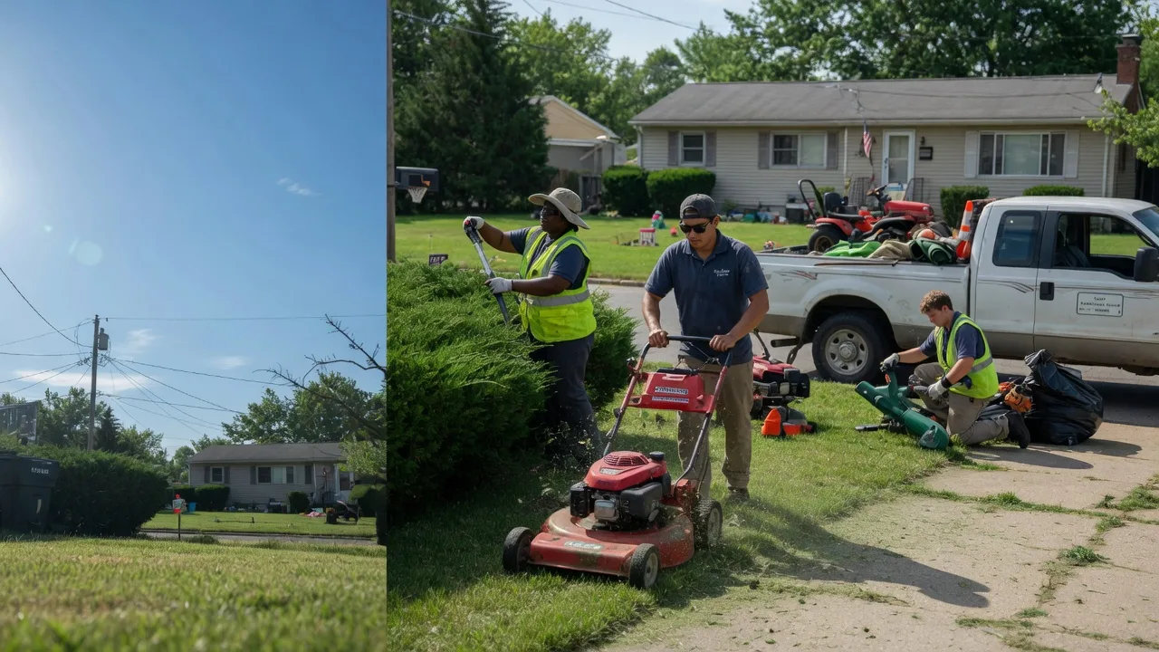 Lawn Care in Manville, RI near me